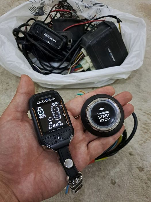 Magicar 908 Daminant Arginal 100% Vatan Star Stop holati ideal magicar