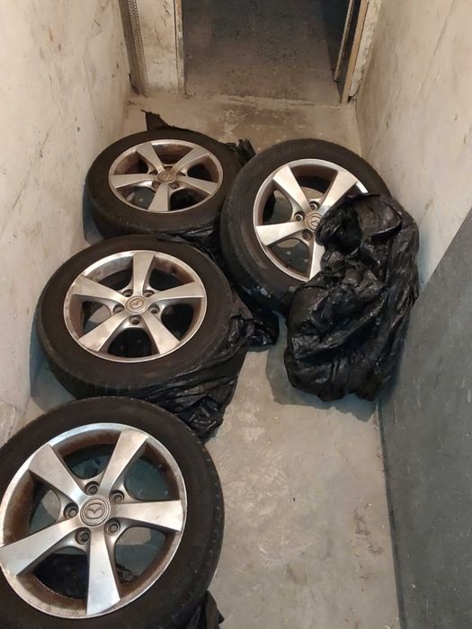 Алуминиеви джанти за Мазда 3