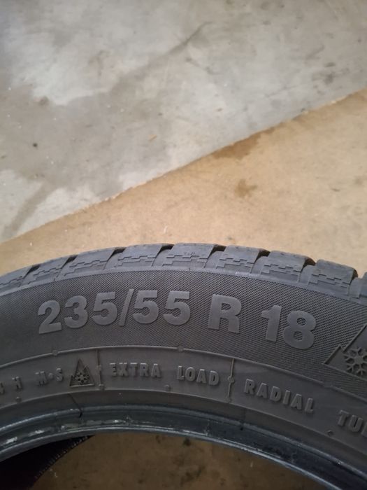 2 Anvelopele de iarnă 235 55 r18 Continental