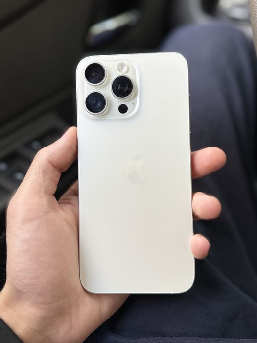 Iphone 15 pro max 256 White AA/A