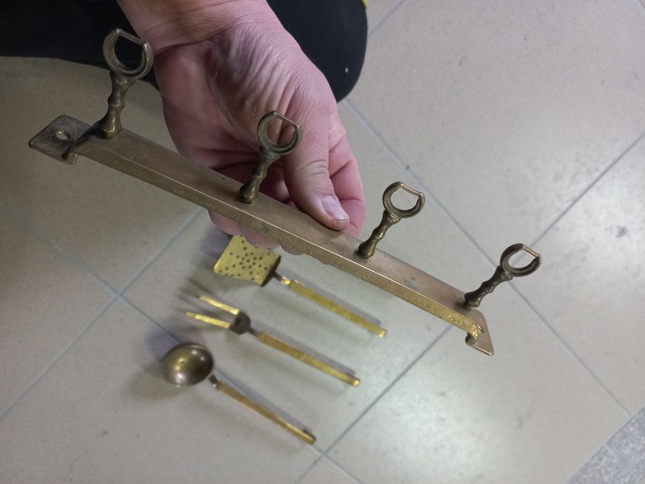 Set tacâmuri bronz