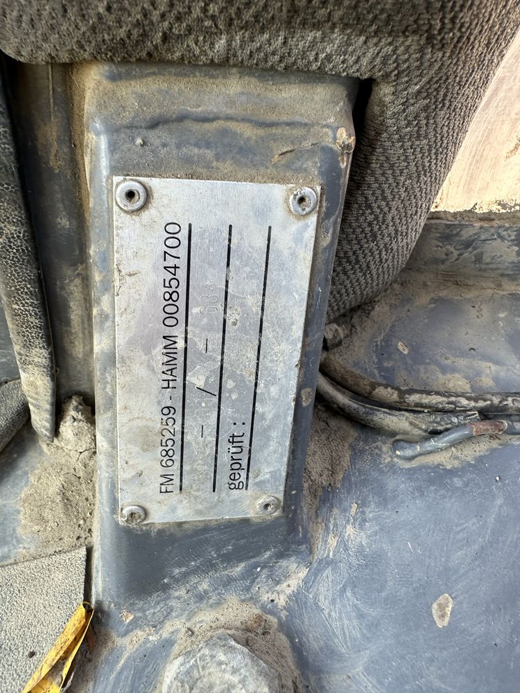 Cilindru compactor HAMM DV 8.42 Super