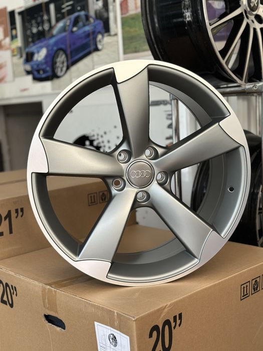 Джанти за Ауди Audi Ротор Rotor 19” 5X112 A3 A4 A5 A6 A7 A8 Q3 Q5