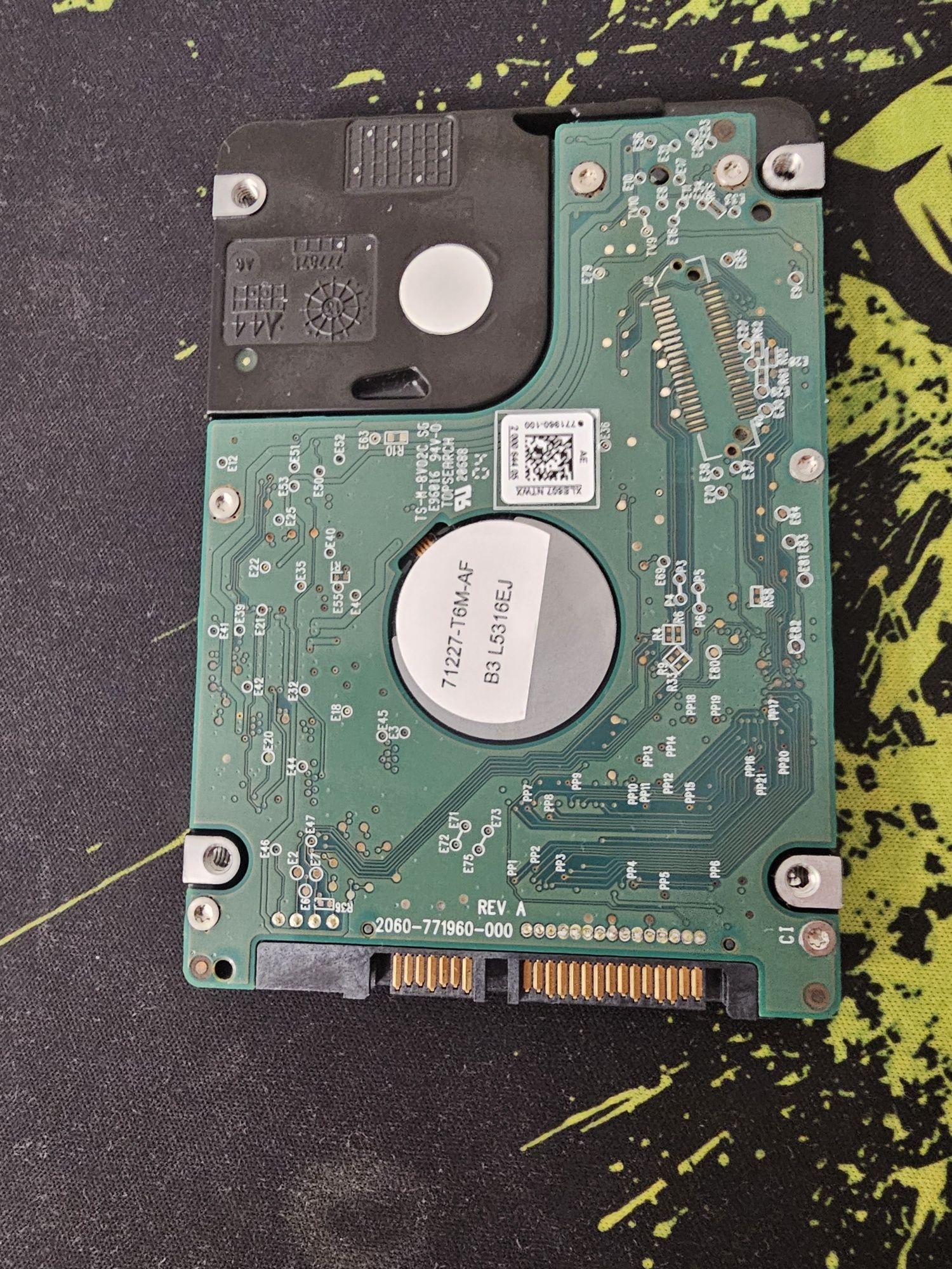 Хард диск WD Blue WD10JPCX 1 TB 2.5" [HDD]