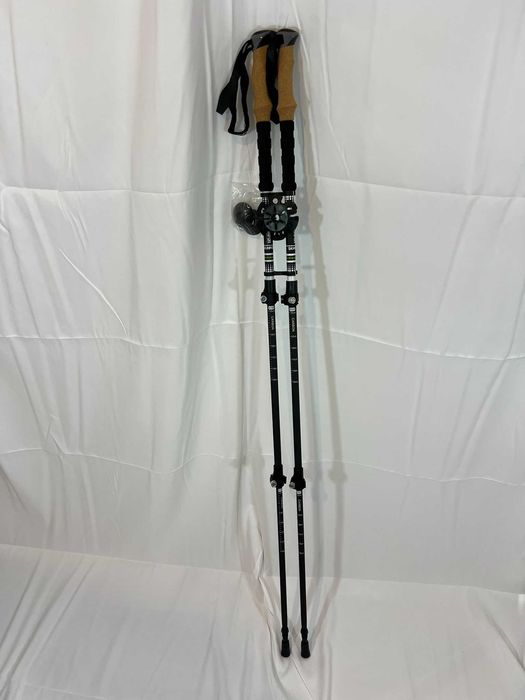 Bete schi ski telescopice tura trekking Skin Fox carbon 105-135cm