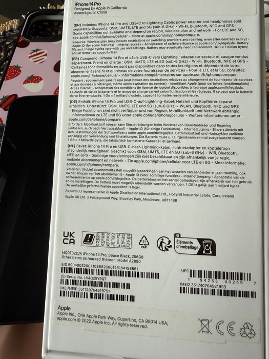 iPhone 14 Pro 256GB