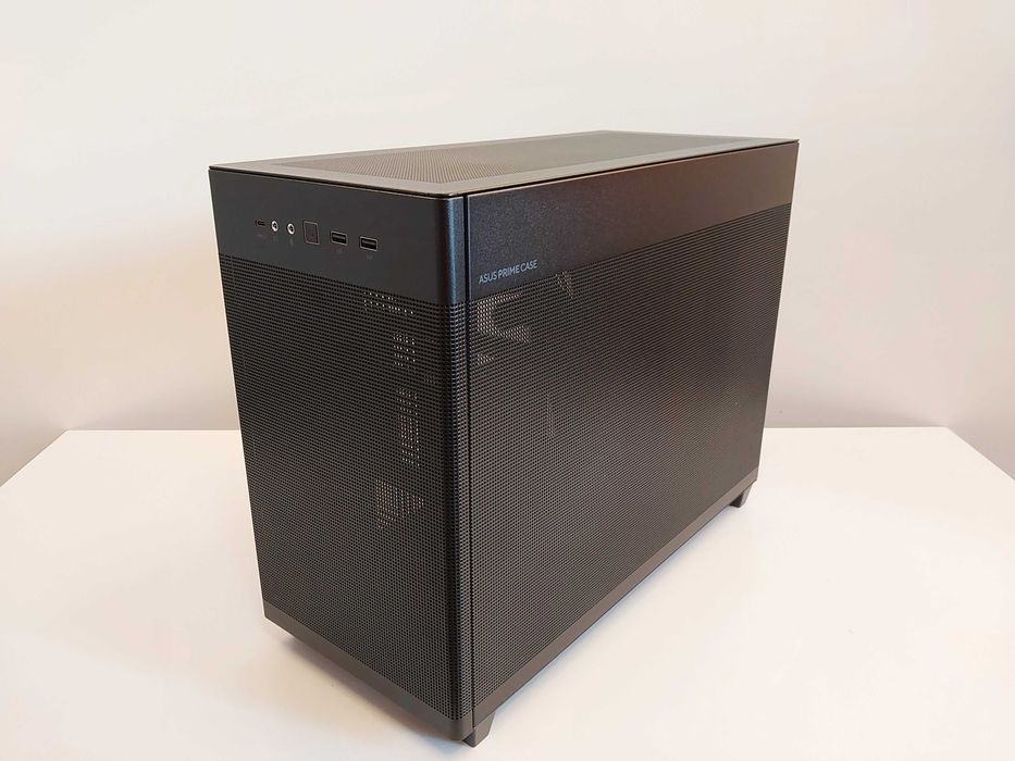 Нов Мощен Мини Сървър / Офис Компютър с 3г. Гаранция и Arc B580 / A770