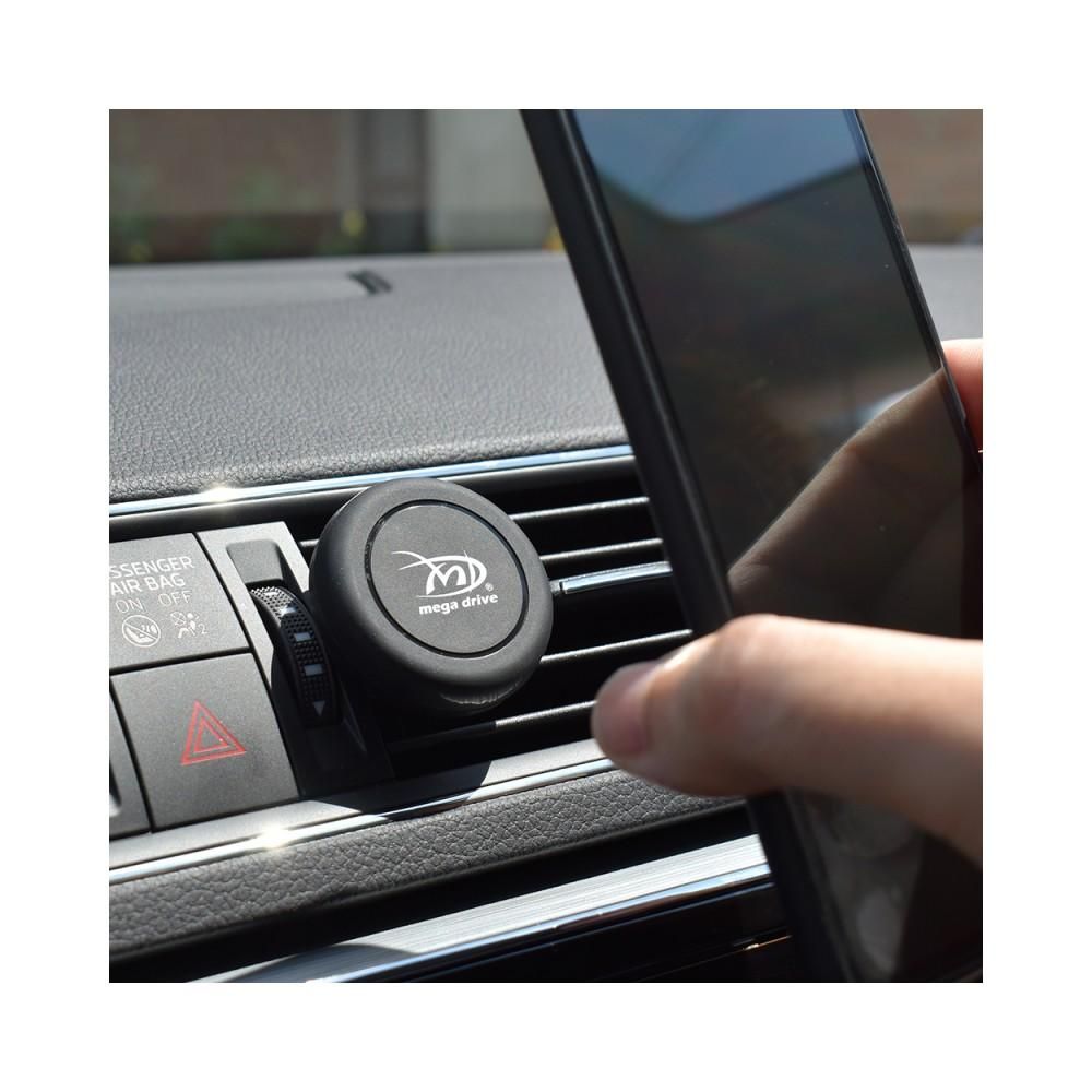 Suport telefon magnetic auto cu fixare in grila de ventilatie UNIVERSA