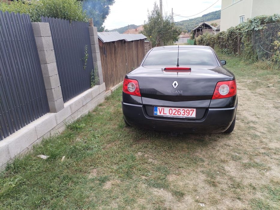 Vând Renault Megane cabrio