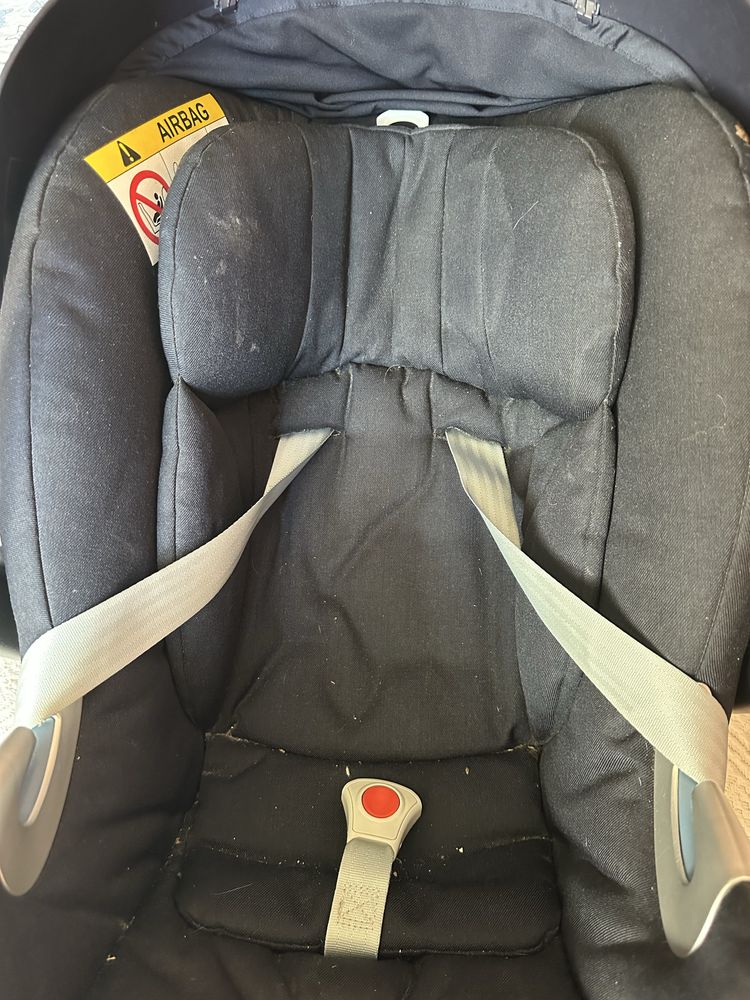 Кош за кола Cybex Aton Q + база