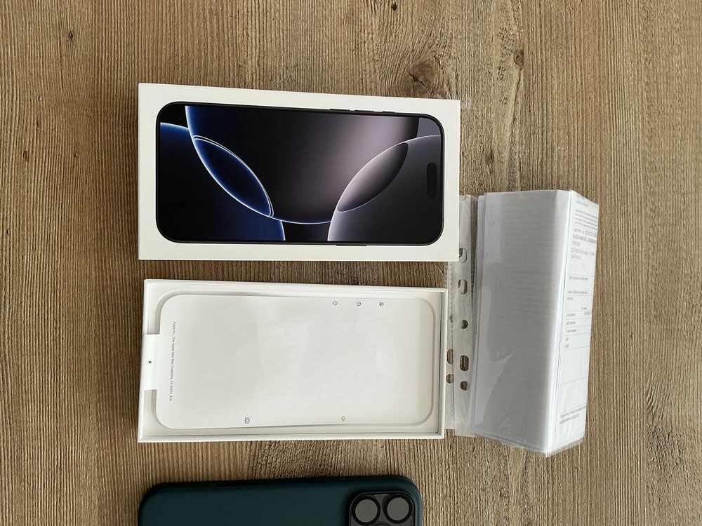 Iphone 16 pro max 256GB Black