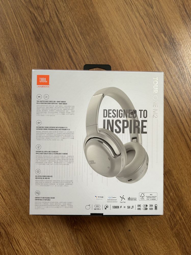 Слушалки JBL Tour One M2