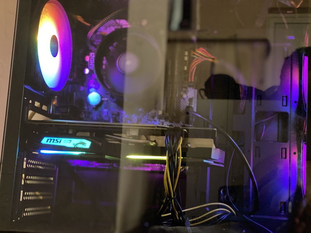 Геймърски компютър – Ryzen 5 / GTX 1660 Super / 16GB RAM / SSD 512GB