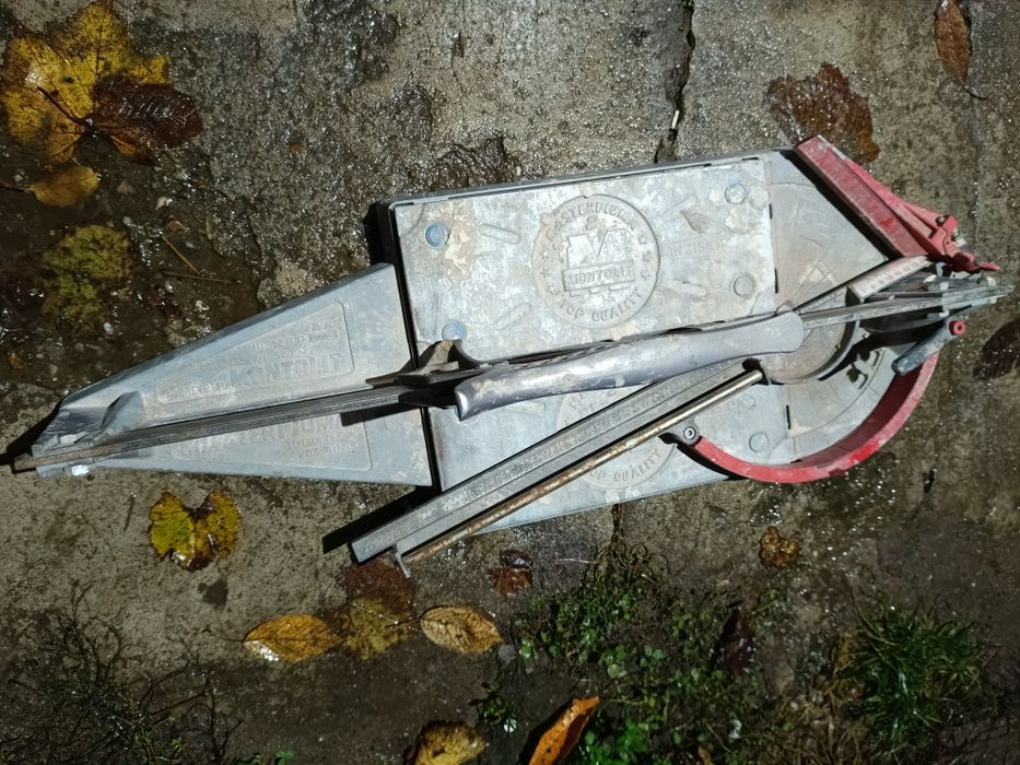 Mașina de tăiat gresie