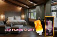 #lampochka led flame light dekorativni