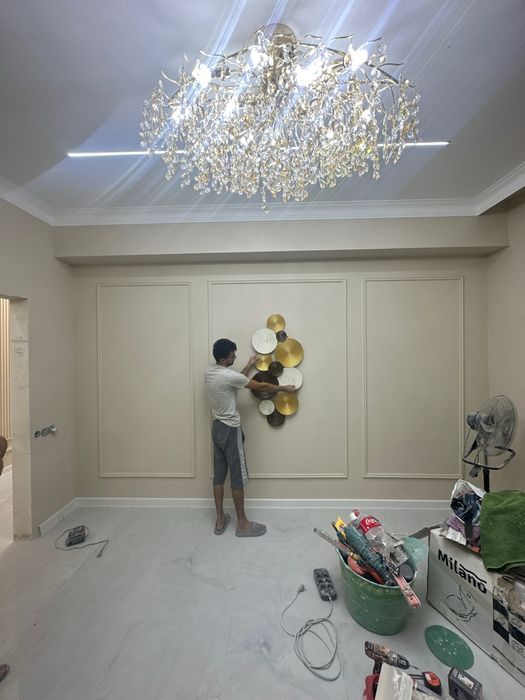 Remont qilamiz uy kvartira ofes