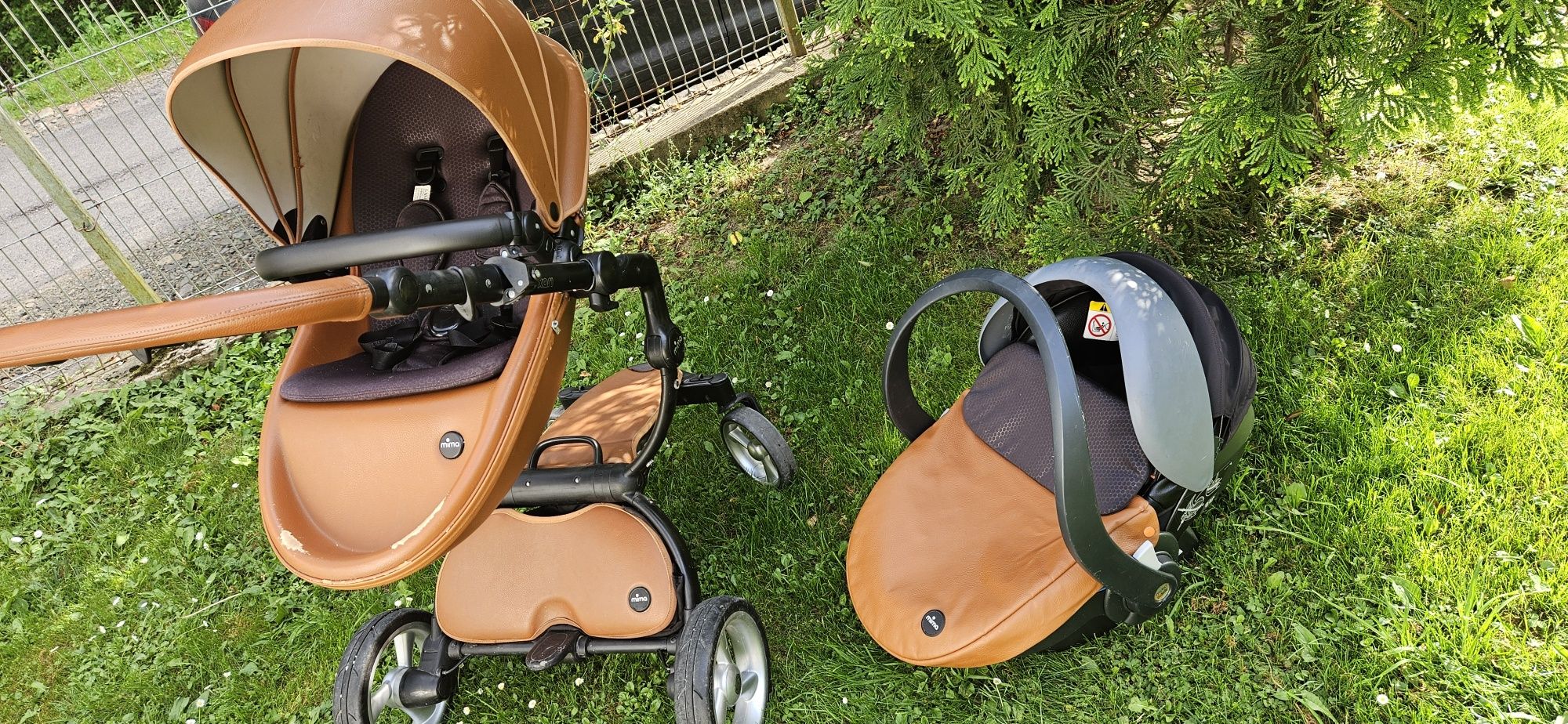 Cărucior 3in1  mima xari