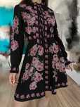 rochie cu flori Italia