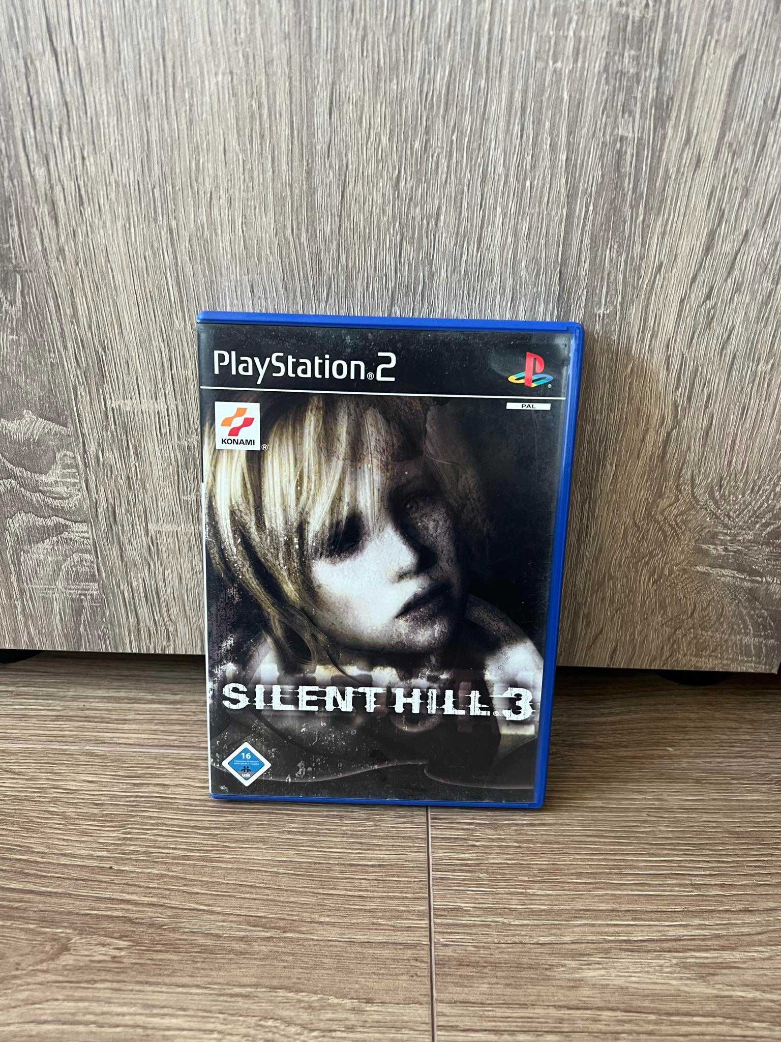 Joc colectie, RAR, Silent Hill 3 Playstation 2 PS2 in limba engleza