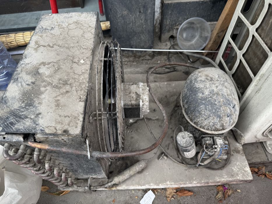 Холодельник витрина нержавейка 3,5метр