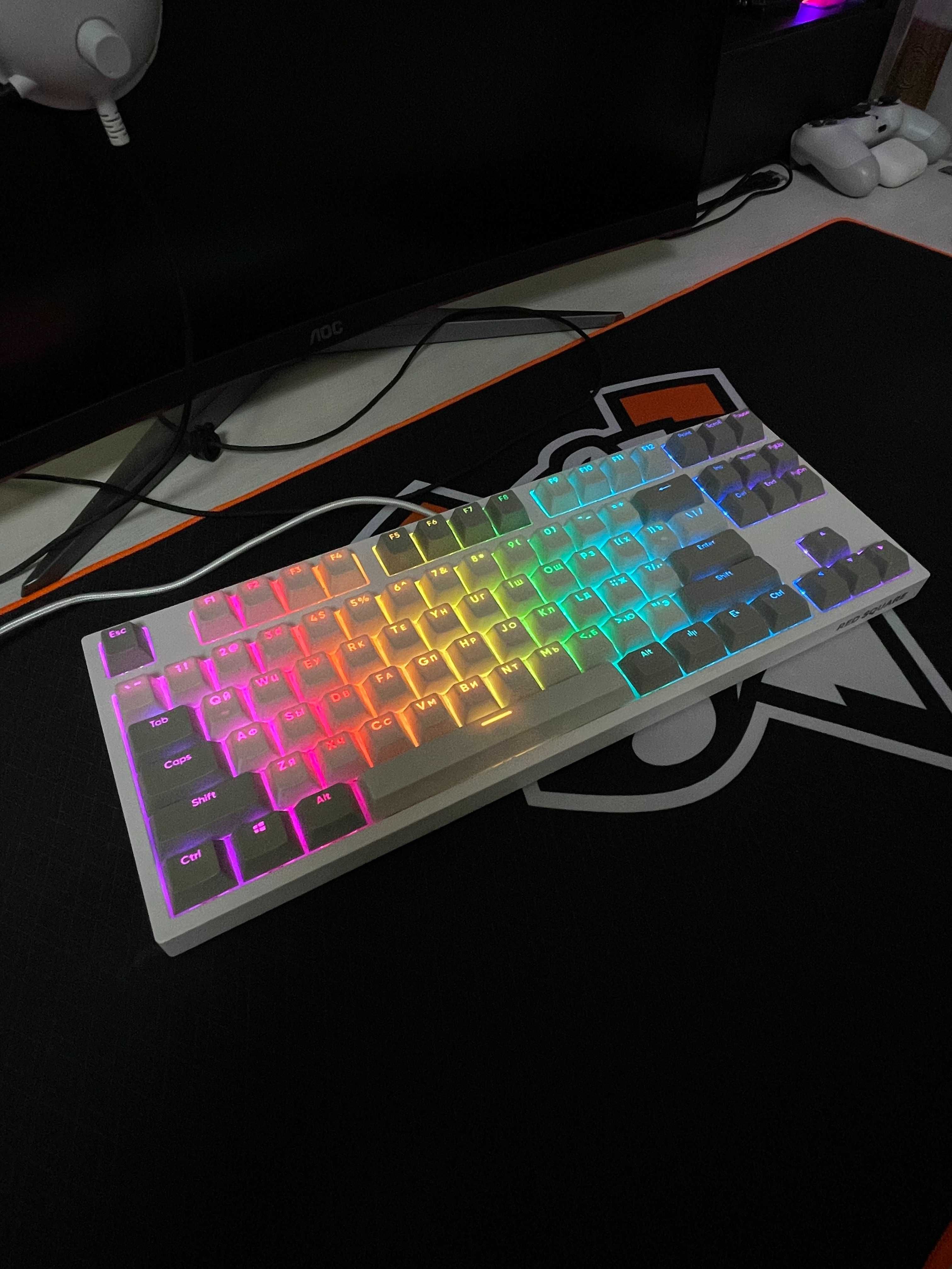 Механическая клавиатура Red Square Keyrox TKL