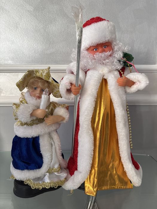 Музыкальные Дед Мороз и Снегурочка