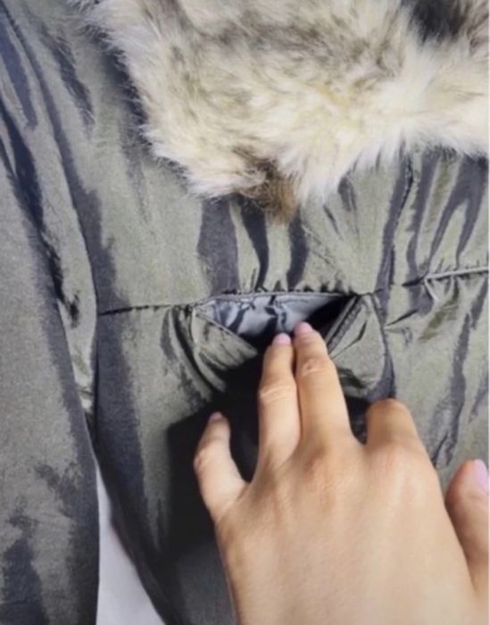 Geacă nouă cu blăniță