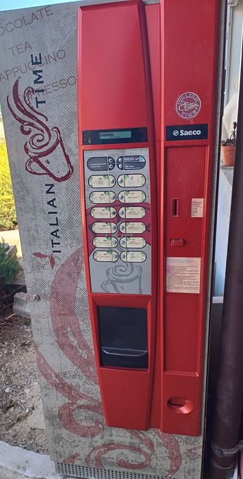 Кафе автомат Saeco Cristallo 400 Vending