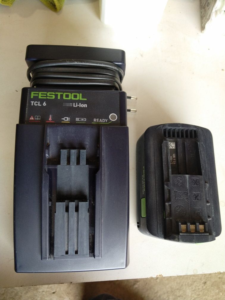 Festool зарядная устройство и аккумулятор!