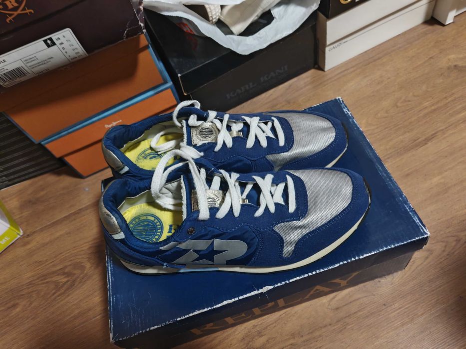 Мъжки обувки с размер 41 мъжки обувки отлично състояние