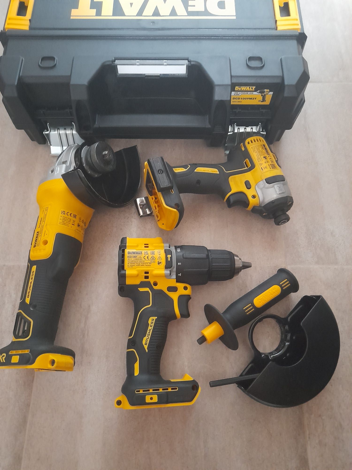Сет на Dewalt 18v