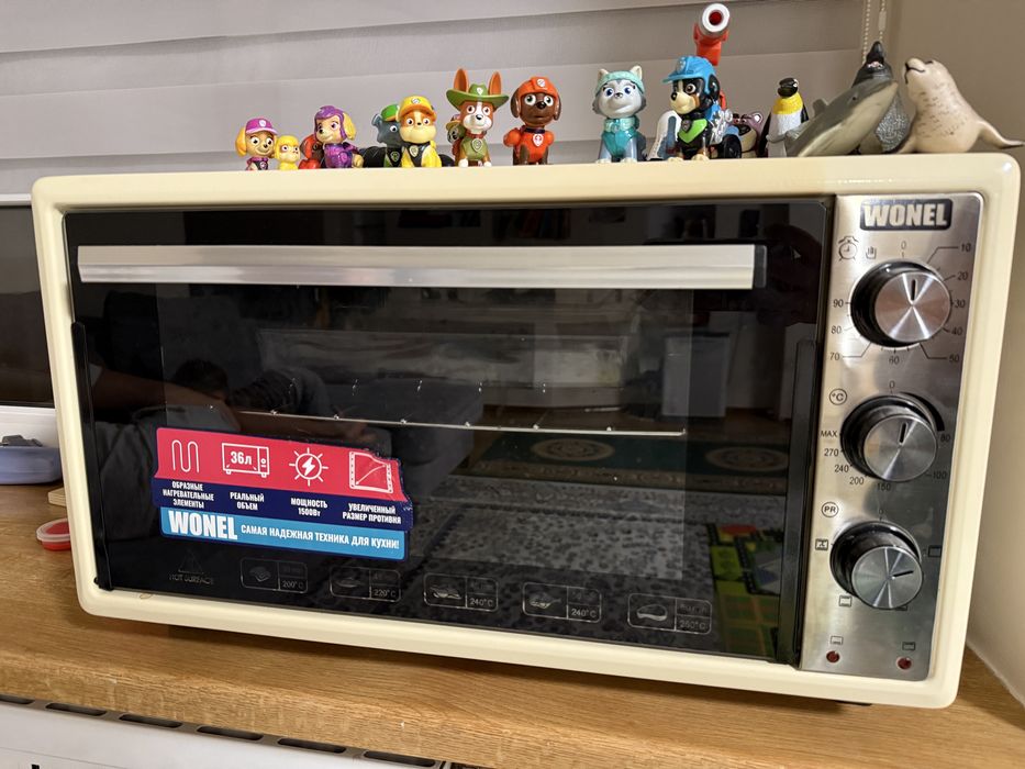 Чудо печь wonel для выпекания