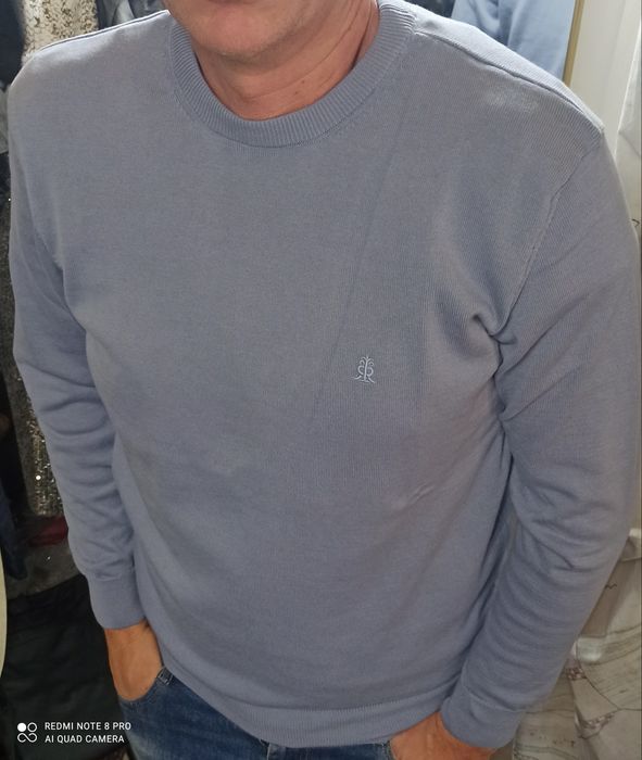 Луксозни Памучни качествени и елегантни Пуловери 100%памук