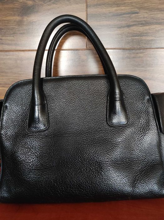 Чанта естествена кожа