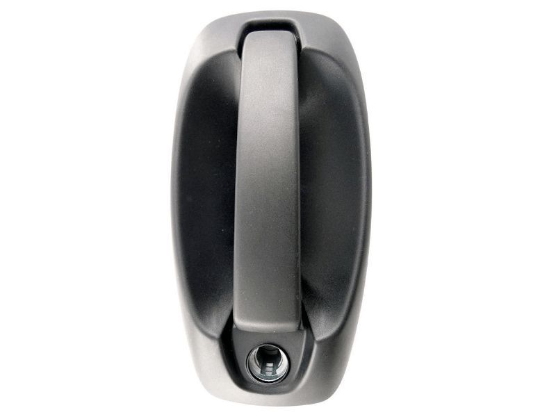 Maner usa exterior Citroen Nemo (Aa), 10.2007-, Fiat Fiorino/Qubo, 10.2007-, Peugeot Bipper, 10.2007-, usi glisante pt model fara inchidere centralizata, fata stanga/dreapta