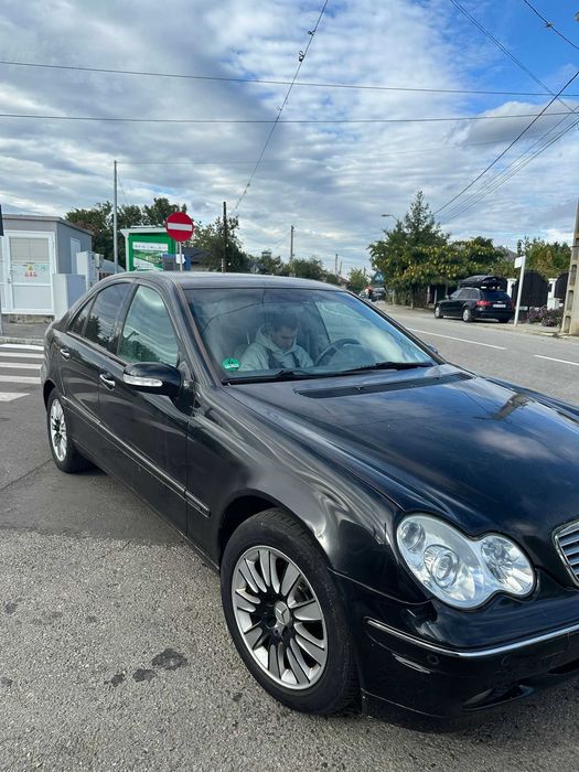 Mercedes C200 Kompressor Automata/Trapa/CarPlay