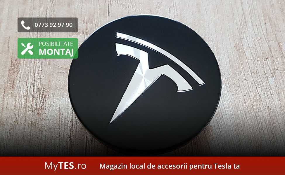 Capace centrale jante - Tesla Model S / 3 / X / Y