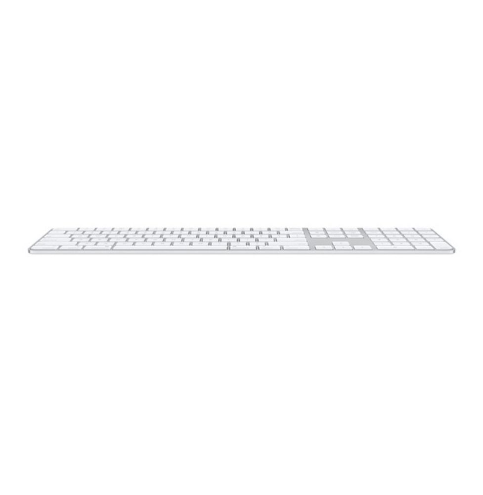 Клавиатура Apple Magic Keyboard с Touch ID and Numeric Keypad белый