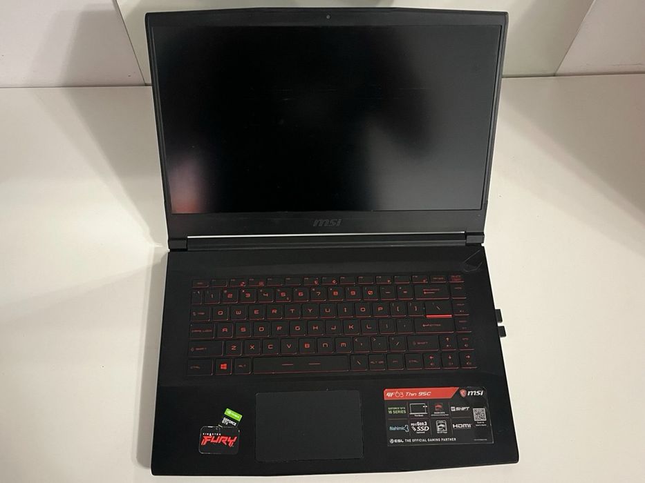 MSI GF63 Thin 9SC Gaming – i5, 16GB RAM, GTX 1650 4GB