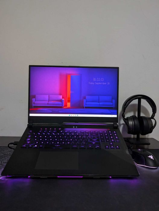 Laptop Gaming High End Asus Rog Strix Scar 17