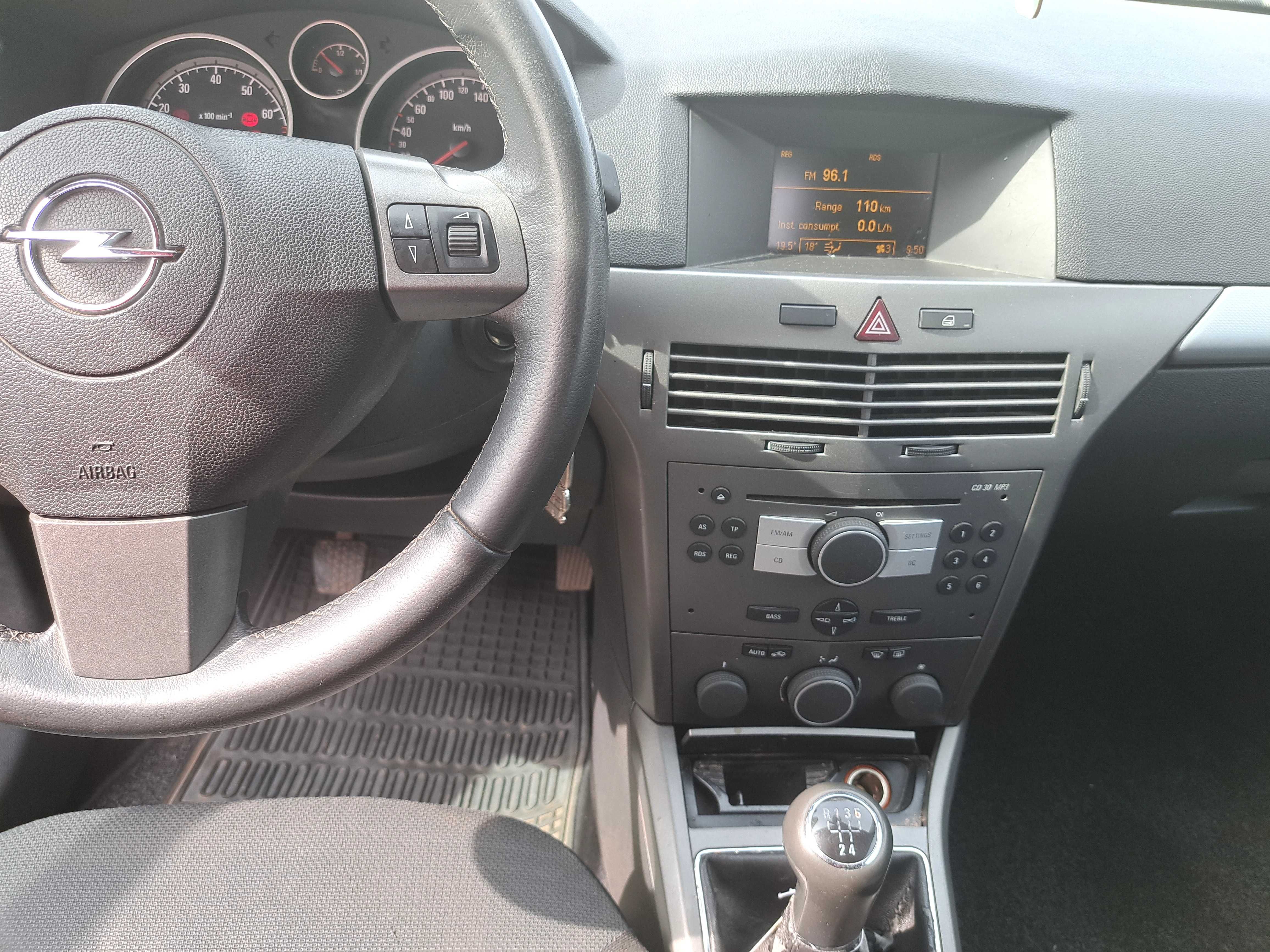 Opel Astra GTC 1600 Euro