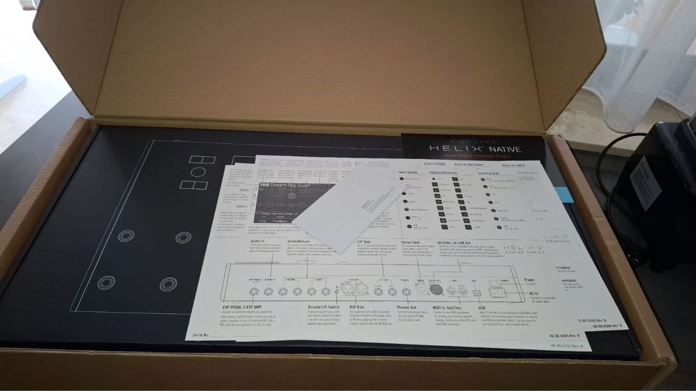 Procesor chitara Line 6 Helix LT