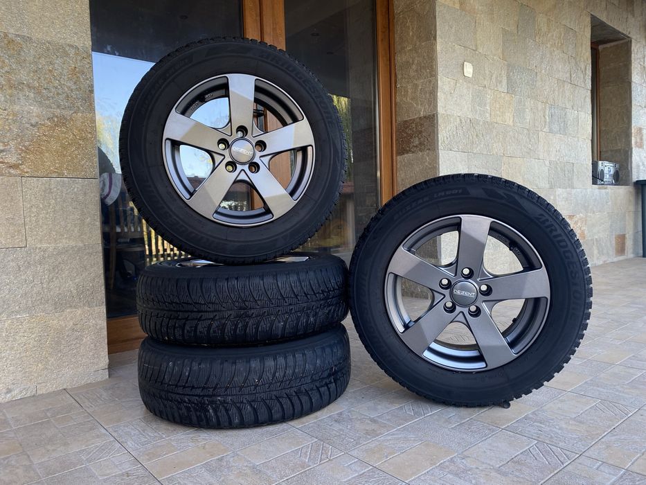 14" 5x100 Dezent TD - Vw Audi Skoda Seat