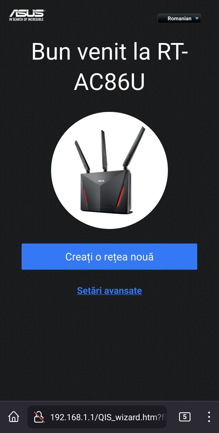 Router Asus RT-AC86U