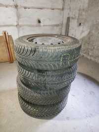 Зимни гуми 15"-ки с джанти - комплект