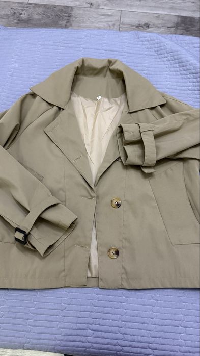 Тренч женский бежевый