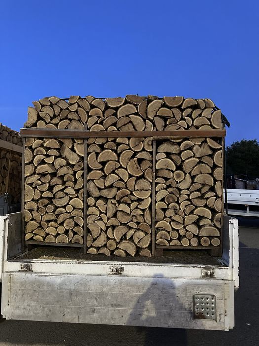 Lemne de foc la palet