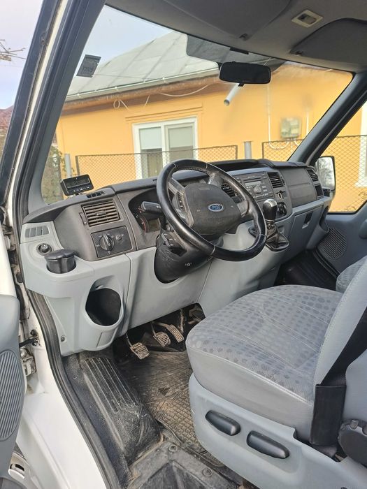 Ford Tranzit,8+1,amenajat pt. Pescuit