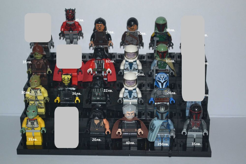LEGO Star Wars минифигурки (3)