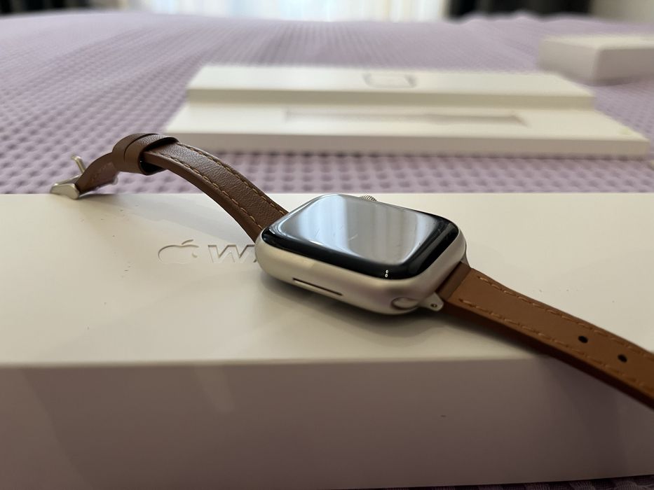 Apple Watch Series 7 GPS Aluminium Starlight 41mm